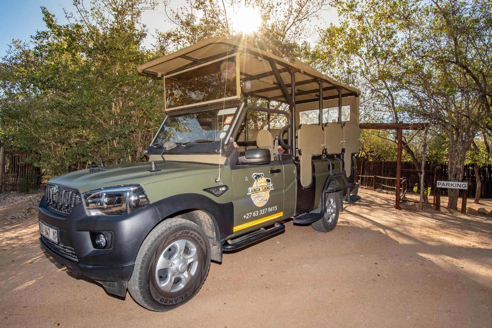 Langa Langa Safari Camp Villa Huntingdon Exterior photo